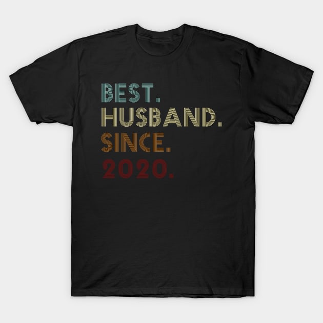 Best Husband Since 2020 T-Shirt by Pelman
